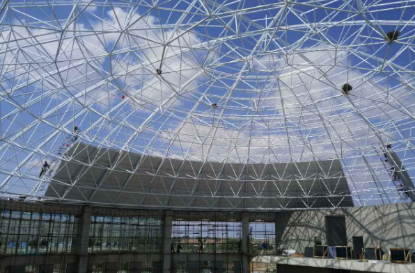 永济网架公司为大家分享干煤棚在后期的维护措施